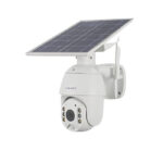 CAMÉRA PTZ D'ALERTE D'ÉNERGIE SOLAIRE CRONY 4G 5MP