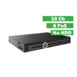 Tiandy TC-R3210P NVR 10 canaux 8 PoE