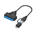 TYPE-C TO USB TO SATA RS-TCUSBSATA